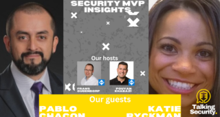 Episode #43 – MVP Security Insights #06 – Katie and Pablo