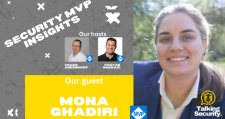 Episode #41 – MVP Security Insights #05 – Mona Ghadiri