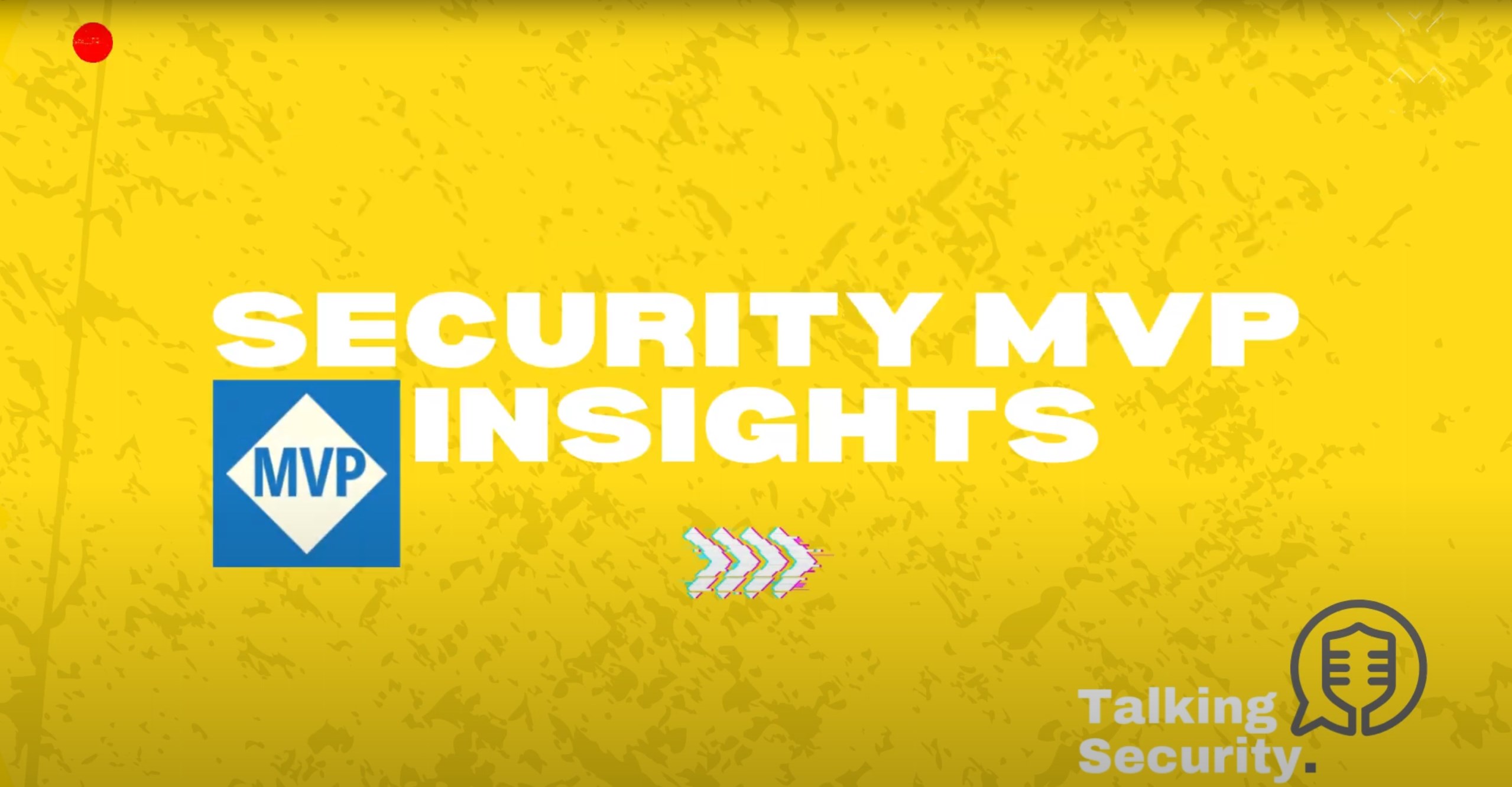 POST – Announcement of the new MVP Security Insights Series